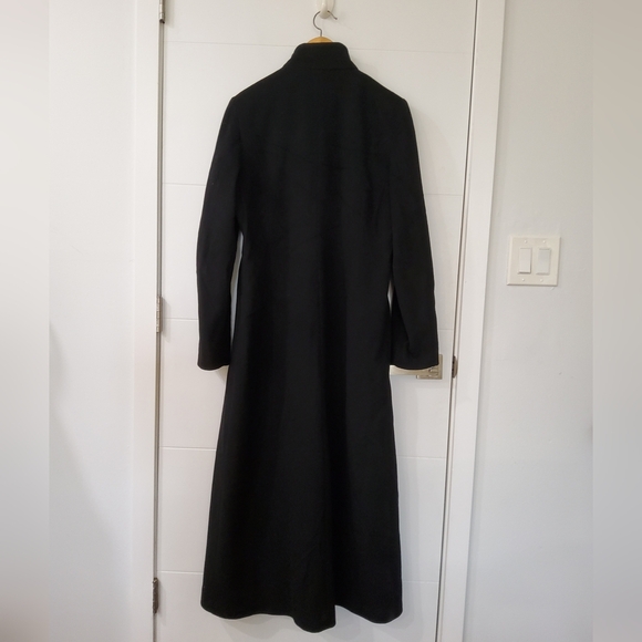 Fleurette Lambwool Midi Coat Size 10 - Picture 9 of 16